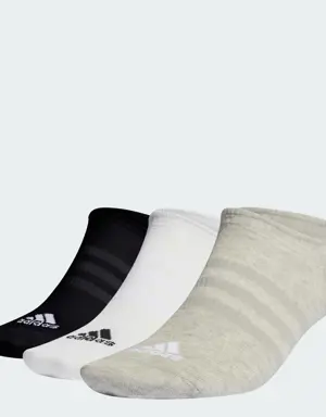 Adidas Thin and Light No-Show Çorap - 3 Çift