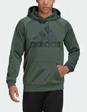 Adidas Sweat-shirt à capuche AEROREADY Game and Go Big Logo