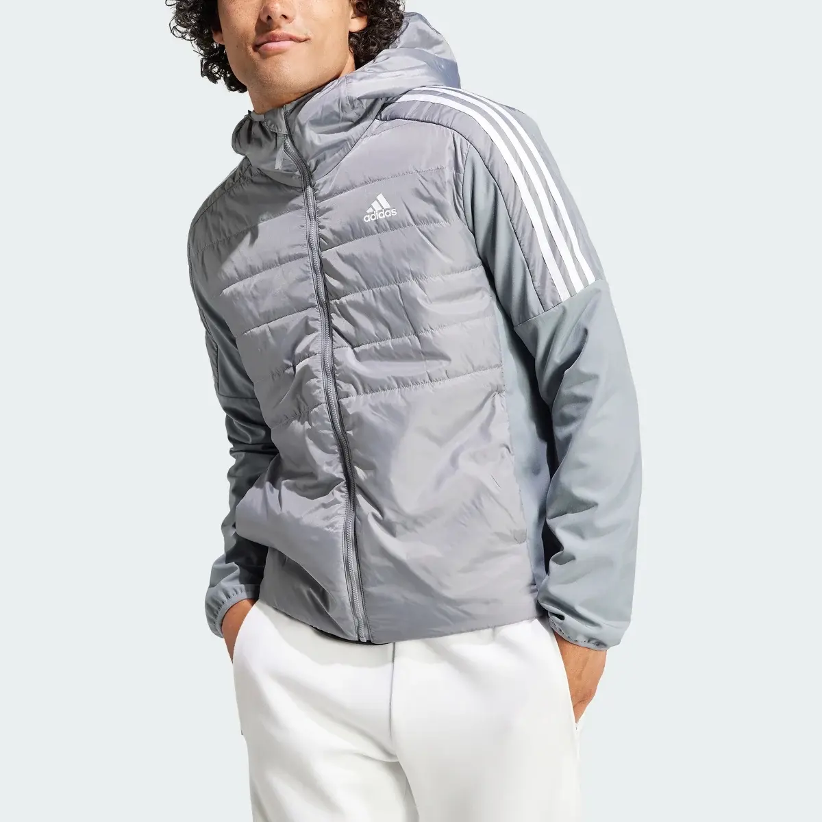 Adidas Essentials Insulated Hooded Hybrid Mont. 1