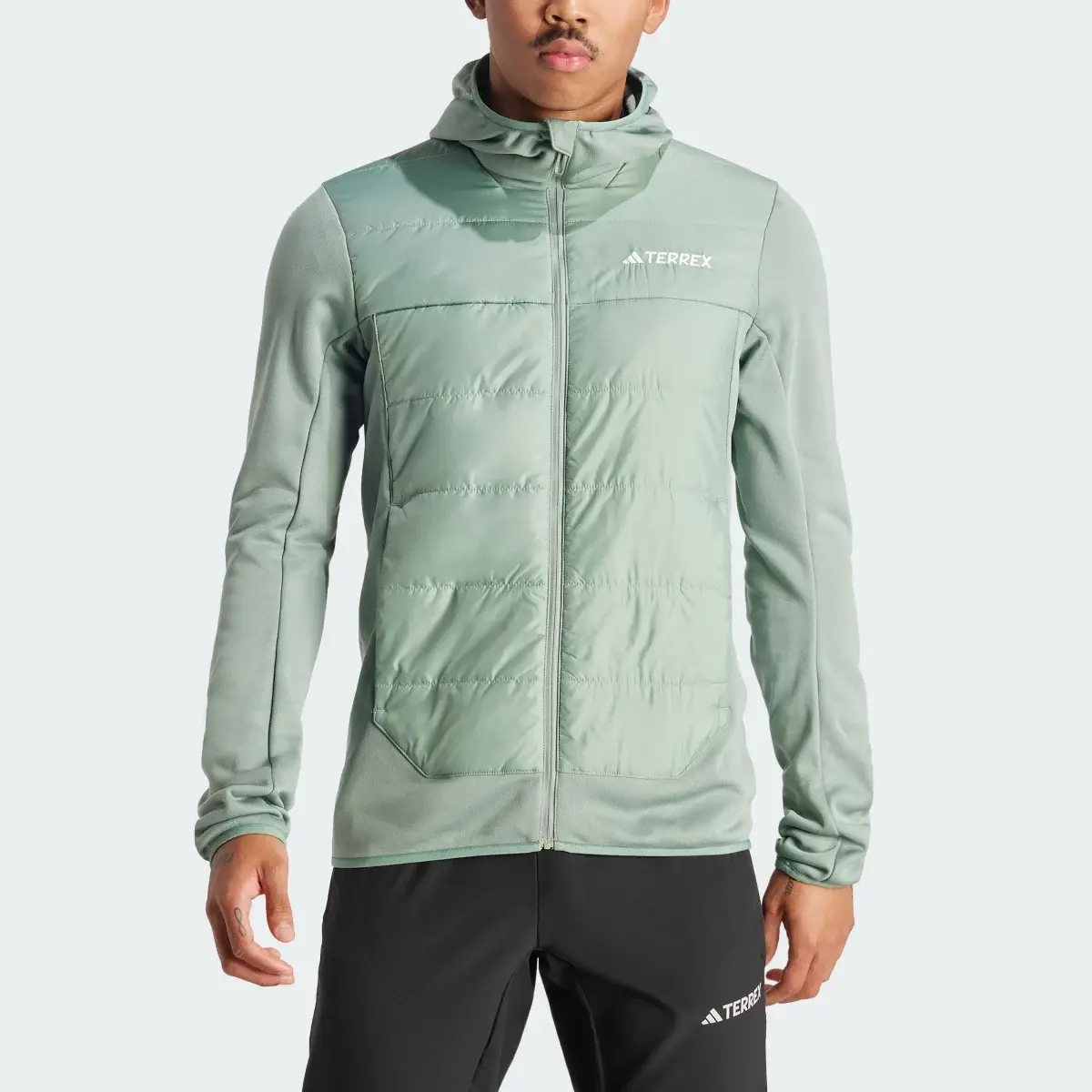 Adidas Chaqueta técnica con capucha Terrex Multi Hybrid Insulated. 1