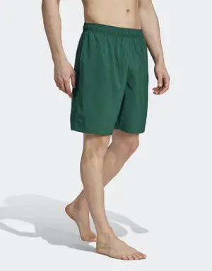 Adidas Short de bain uni de longueur classique CLX. 3 Adidas Short de bain uni de longueur classique CLX. 3