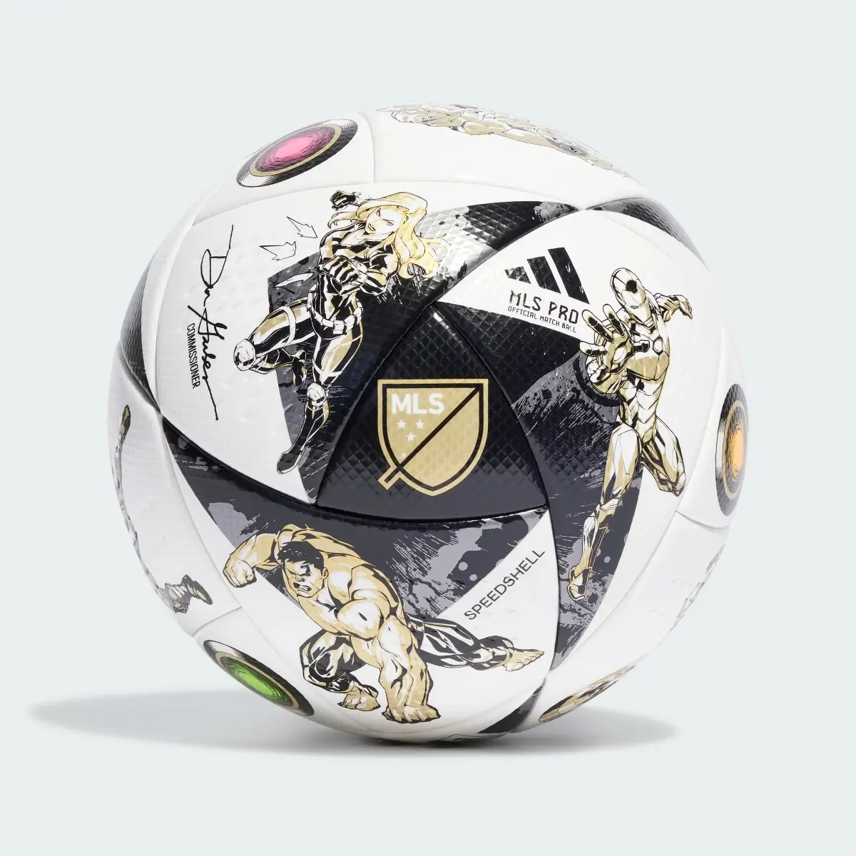 Adidas Ballon Marvel MLS All-Star Game Pro. 2