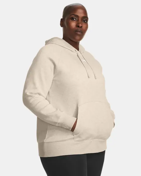 Under Armour Women's UA Rival Fleece Hoodie. 1