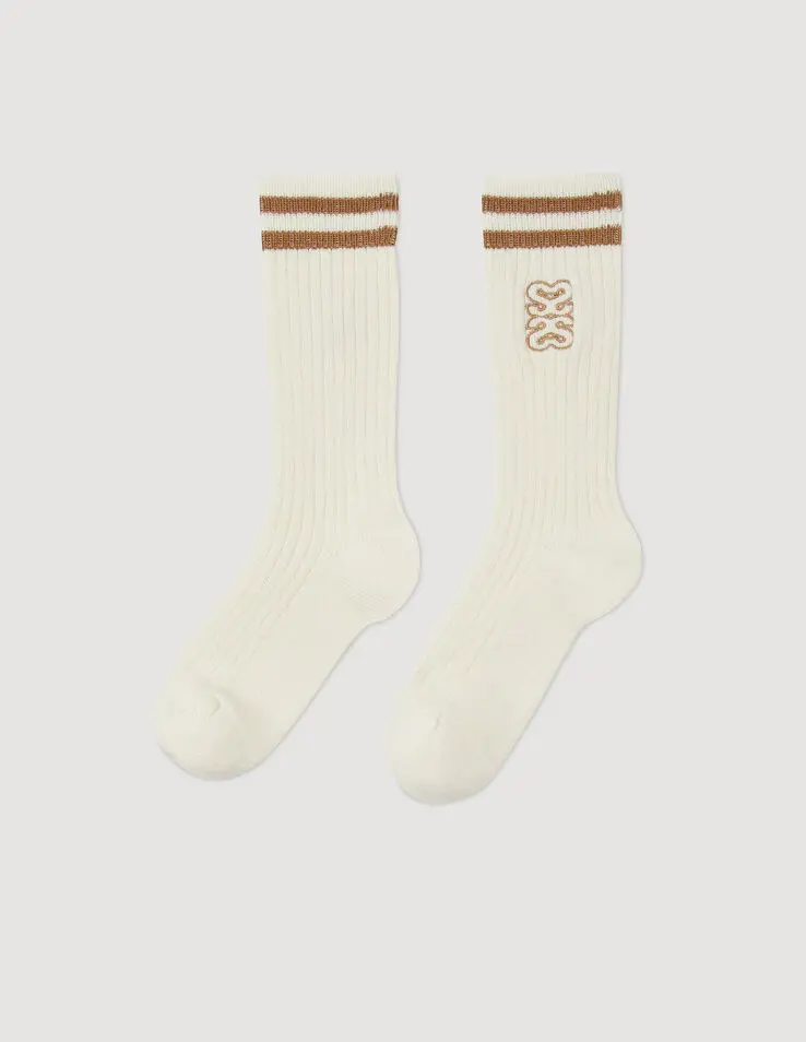 Sandro Multi S socks. 1