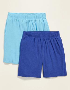 Breathe ON Shorts 2-Pack for Boys (At Knee) blue