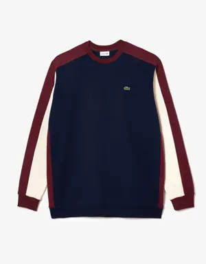 Colourblock Sweatshirt - Plus Size - Tall