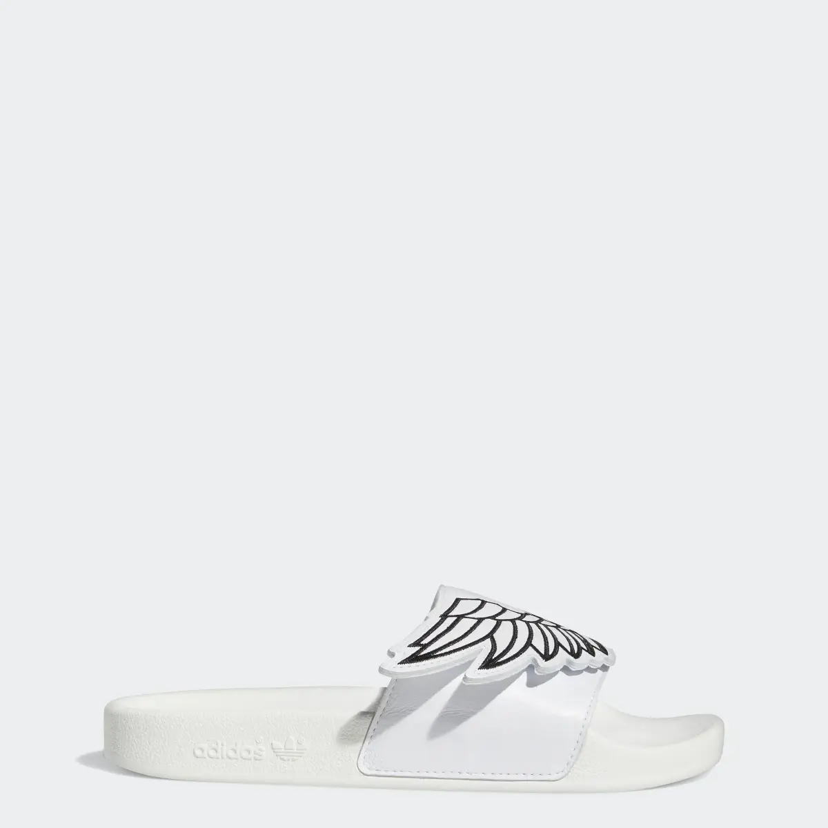 Adidas Jeremy Scott Monogram adilette Wings Slides. 1