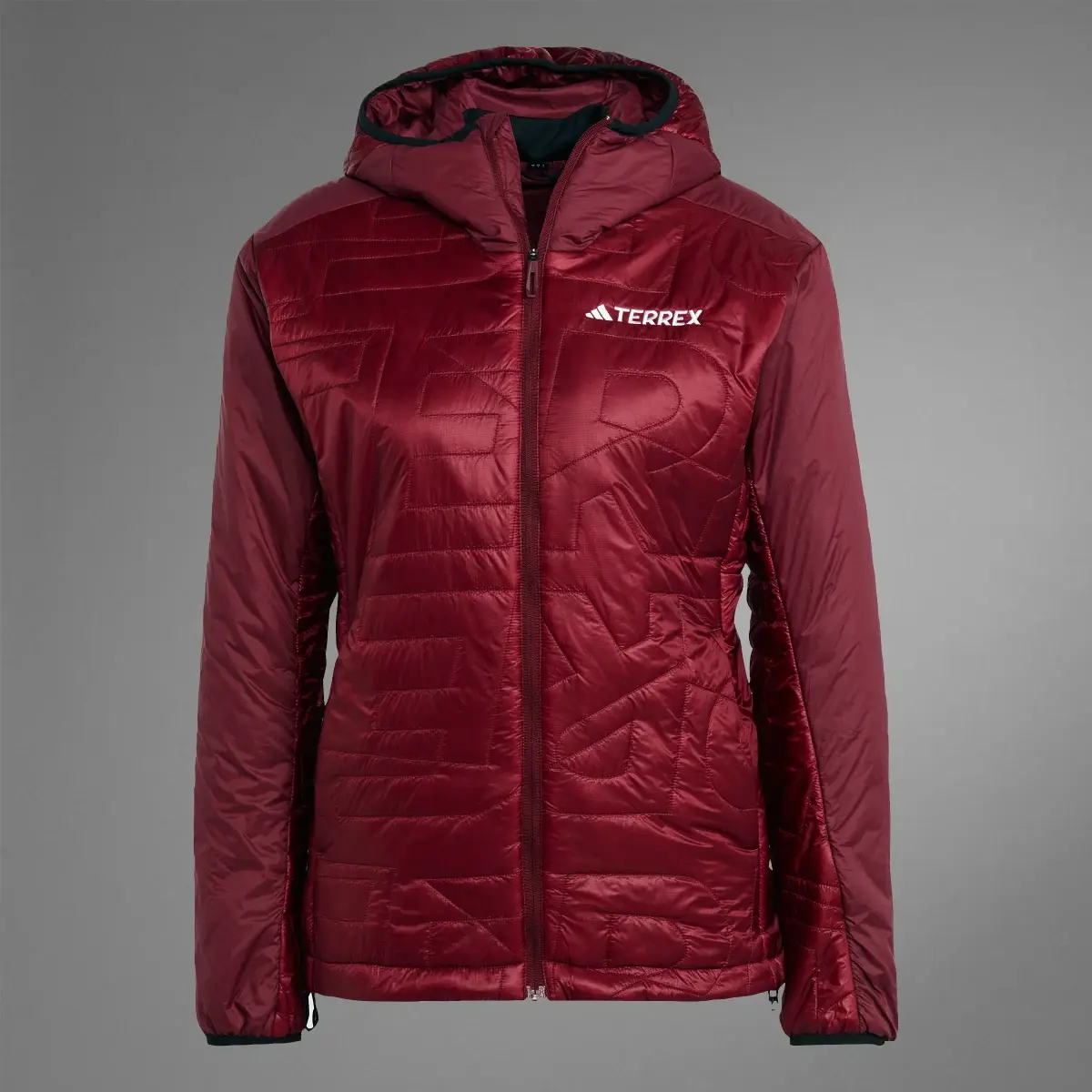 Adidas TERREX XPERIOR VARILITE PRIMALOFT HOODED JACKET. 3