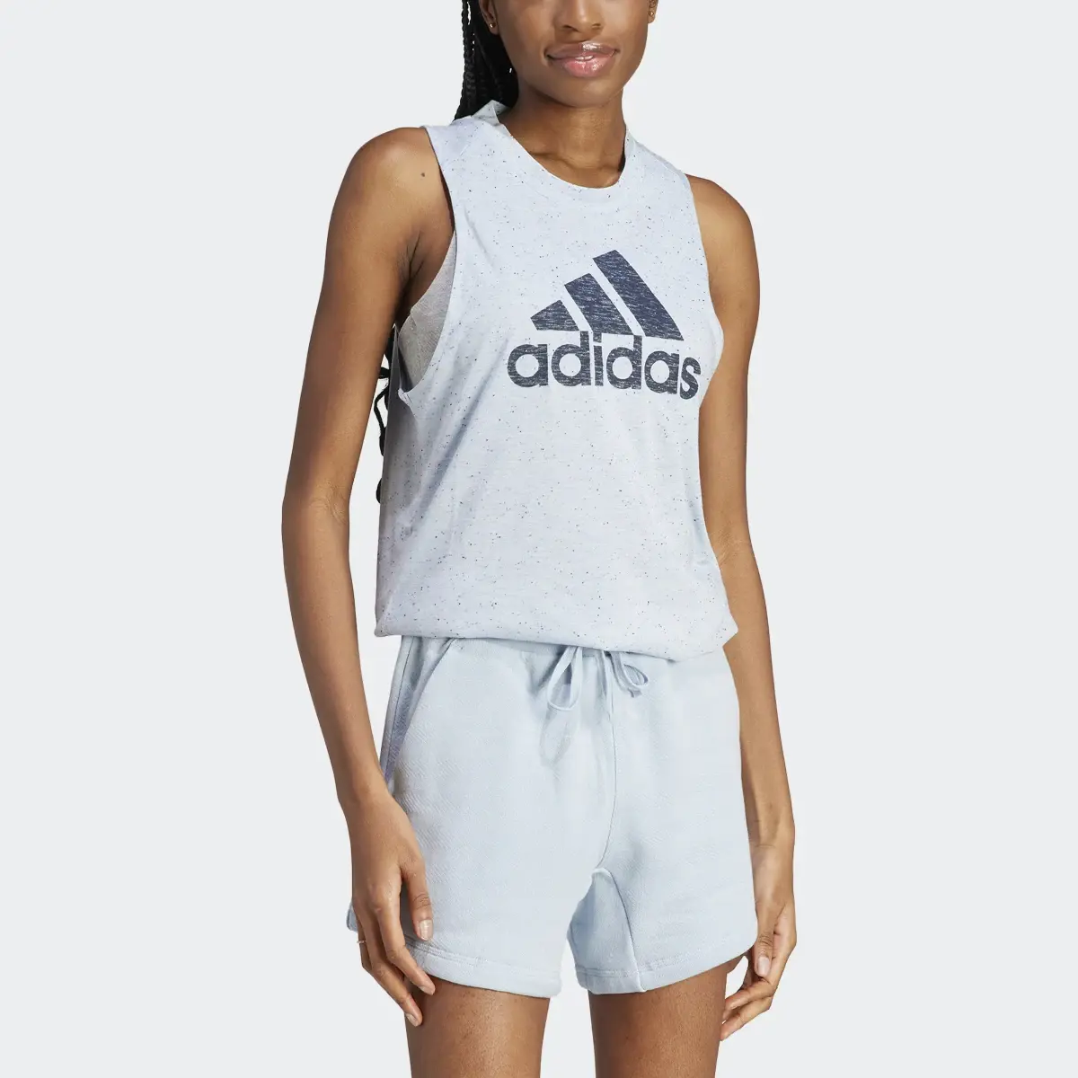 Adidas Future Icons Winners 3.0 Tank Top. 1