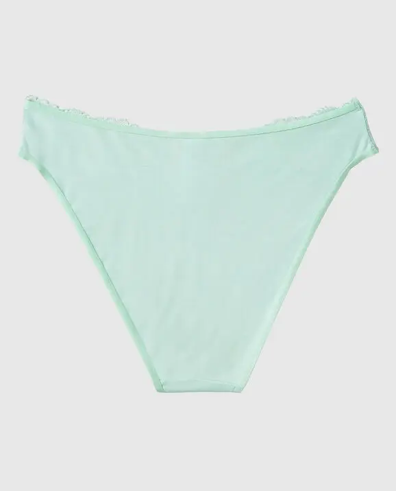 La Senza High Leg Bikini Panty. 1