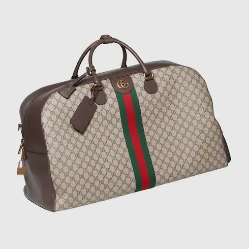 Gucci Savoy maxi bowling bag. 2