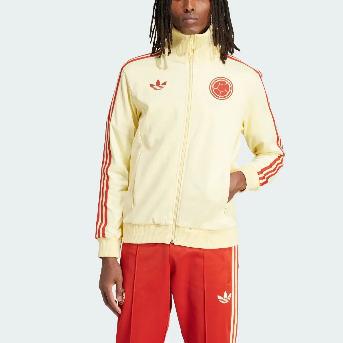 Adidas Colombia Beckenbauer Track Top. 1