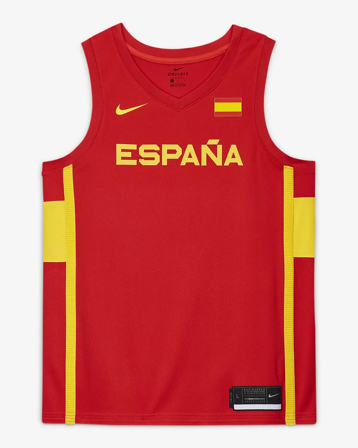 Nike Segunda equipación España Nike Limited. 1