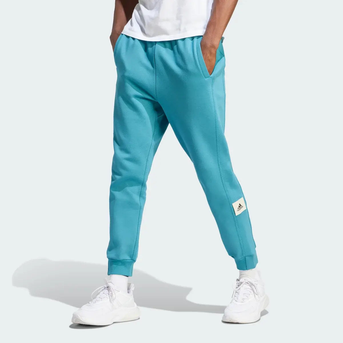 Adidas Lounge Fleece Pants. 1