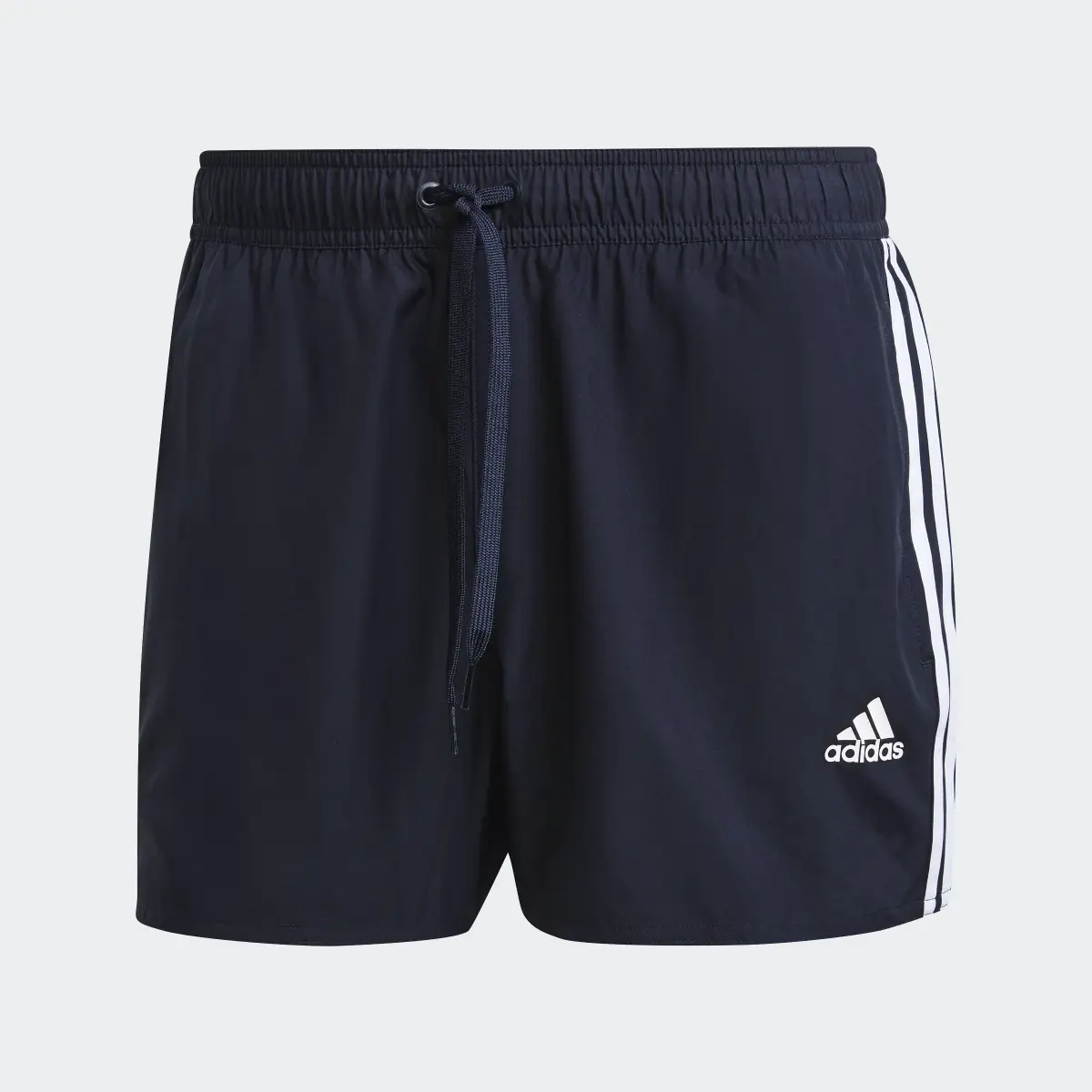 Adidas Classic 3-Stripes Swim Shorts. 1