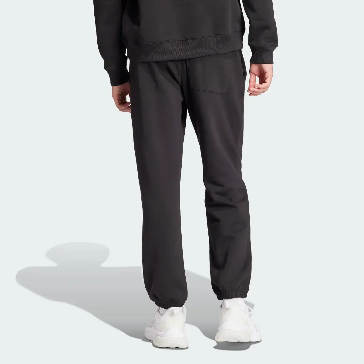 Adidas ALL SZN Fleece Graphic Pants. 2