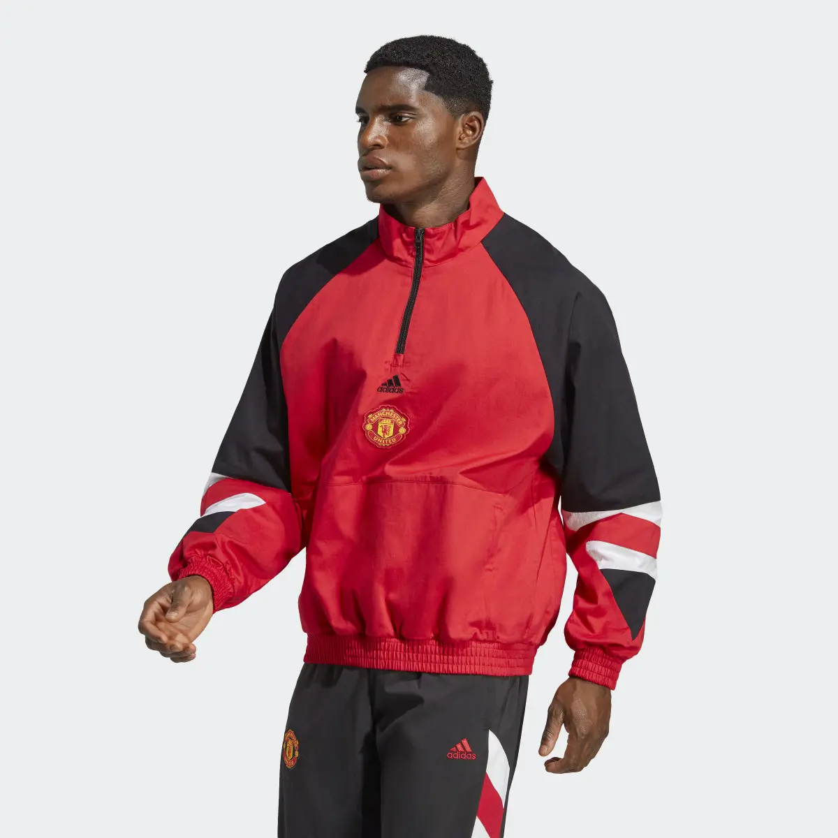 Adidas Manchester United Icon Oberteil. 2