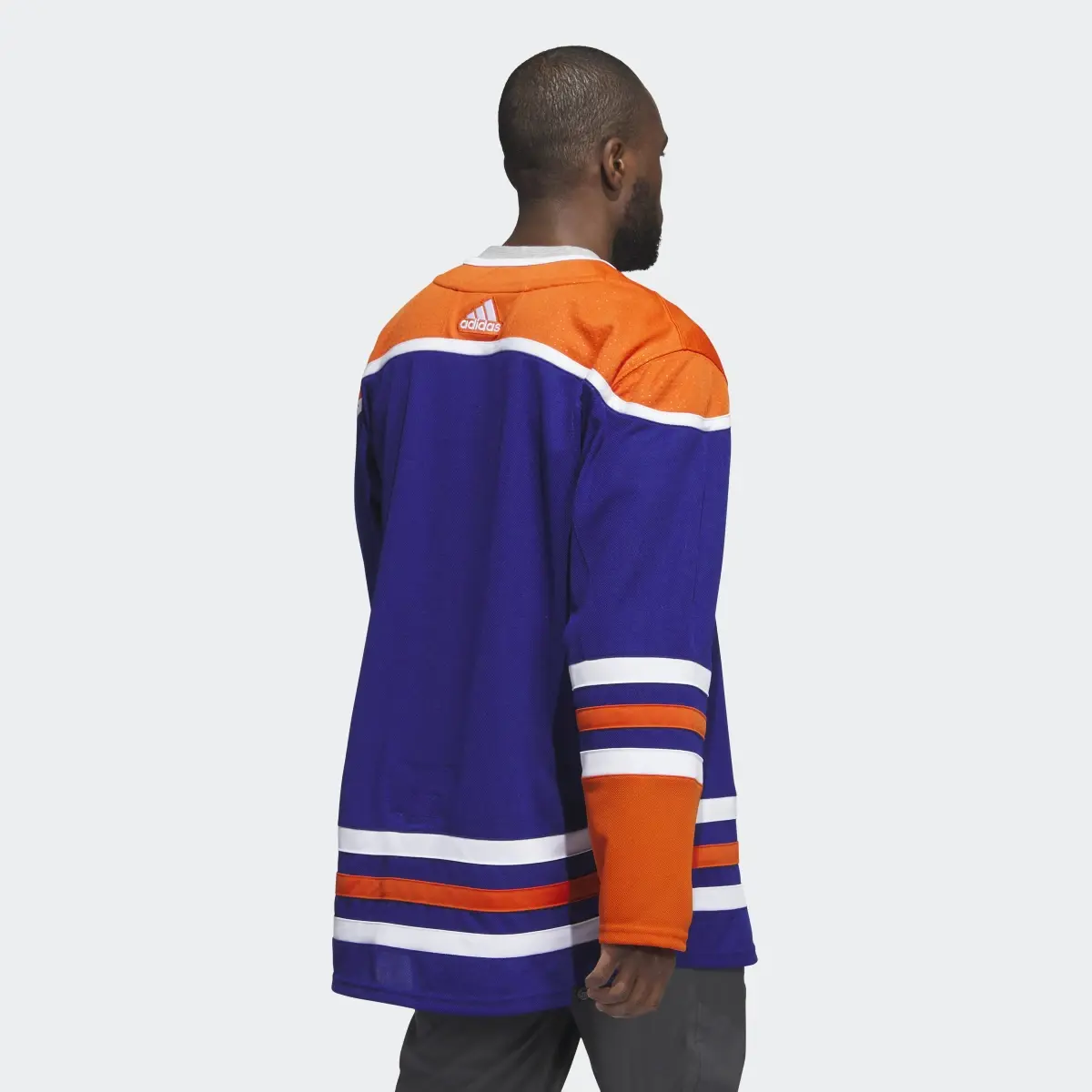 Adidas Oilers Home Authentic Jersey. 3