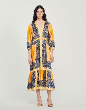 Long Hawaii print dress Login to add to Wish list