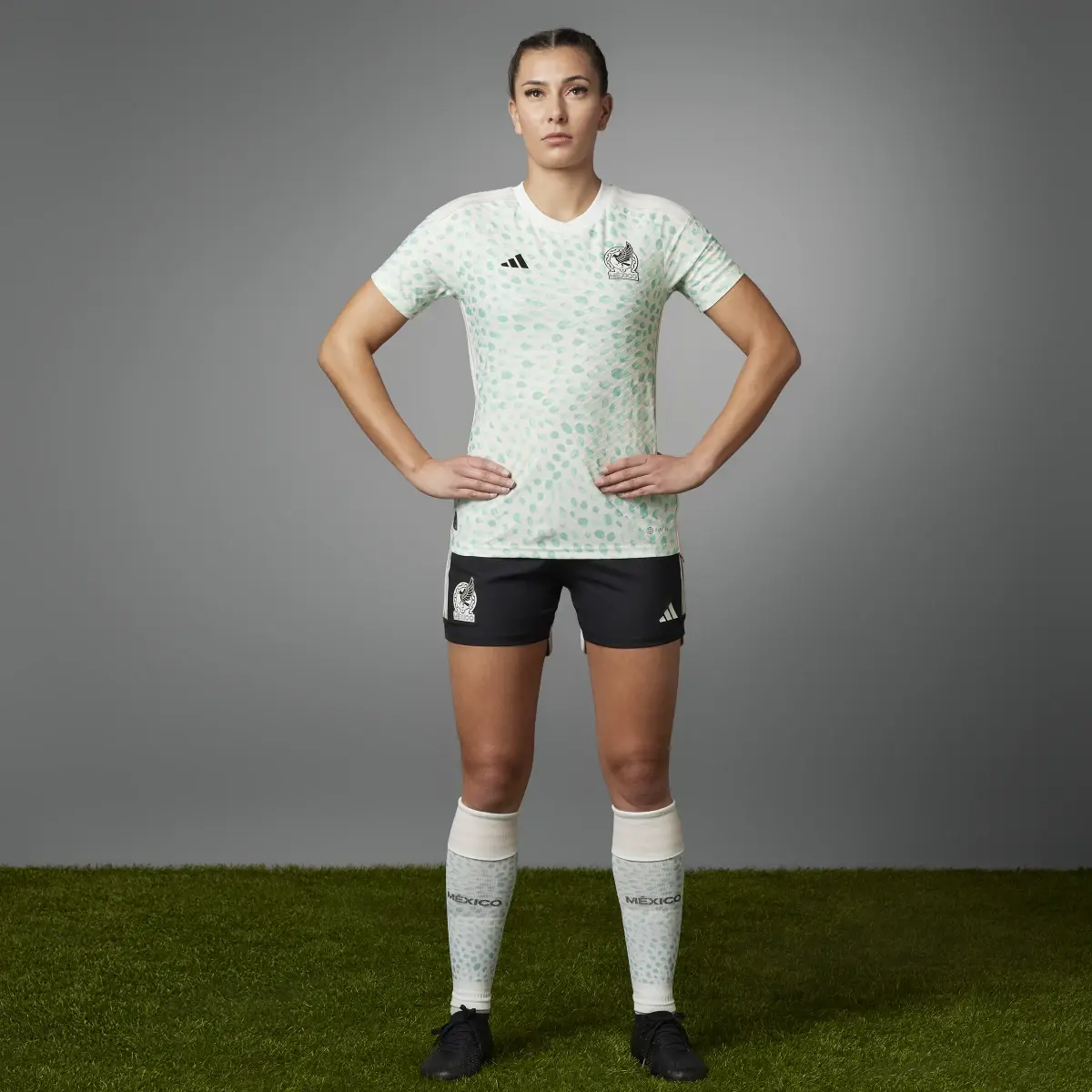 Adidas Jersey Visitante Versión Jugadora Selección Nacional de México Femenil 2023. 2