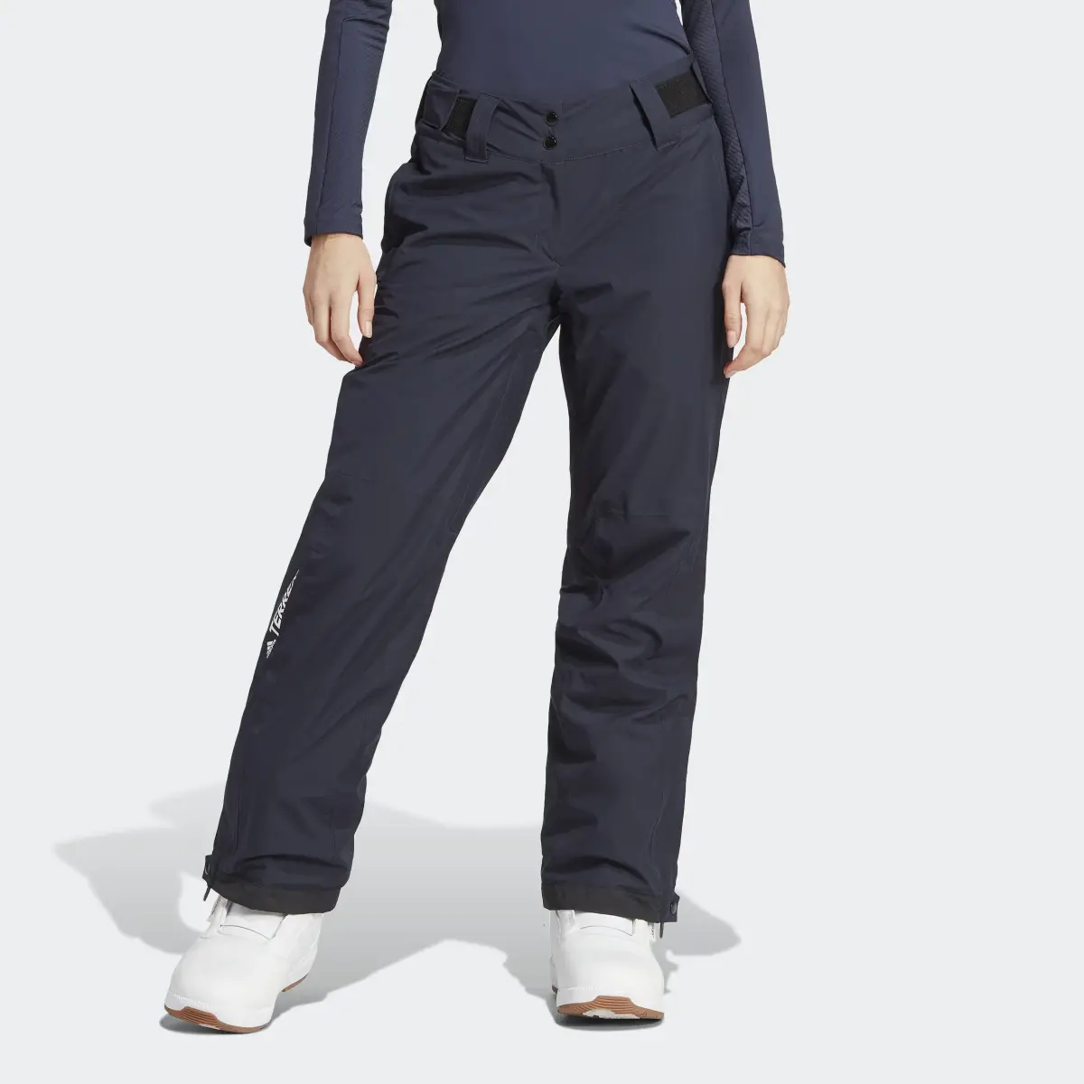 Adidas Pantaloni Resort Two-Layer Insulated. 1