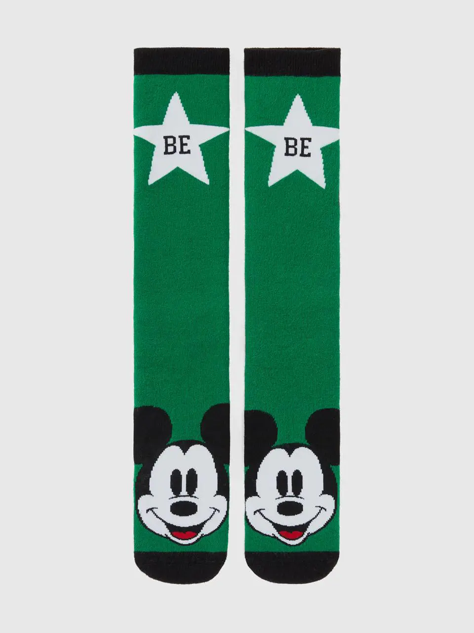 Benetton mickey mouse non-slip socks. 1