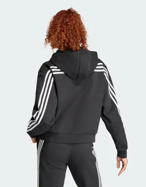 Future Icons 3-Stripes Full Zip Hoodie