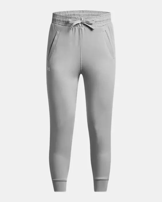 Under Armour Girls' HeatGear® Pants. 1