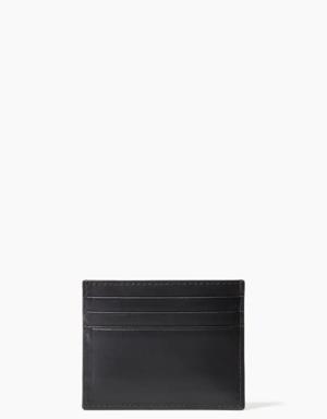 Jack Spade Pebbled Leather Six Cardholder