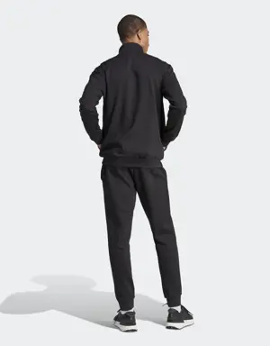 Adidas Basic 3-Stripes Fleece Track Suit. 3 Adidas Basic 3-Stripes Fleece Track Suit. 3