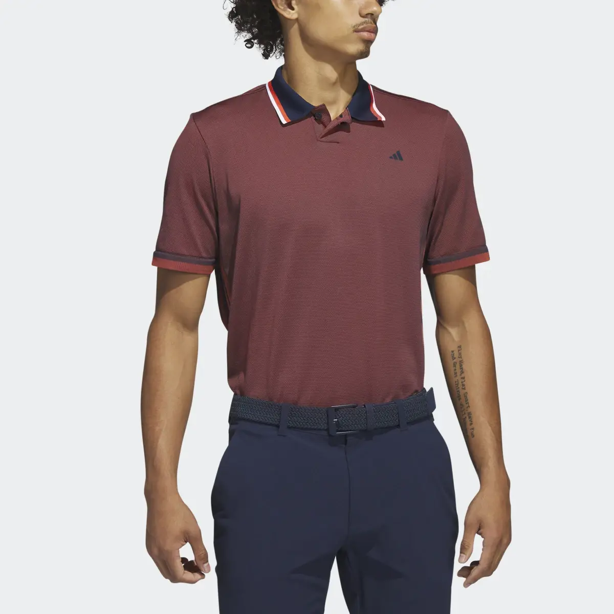 Adidas Polo da golf Ultimate365 Tour PRIMEKNIT. 1