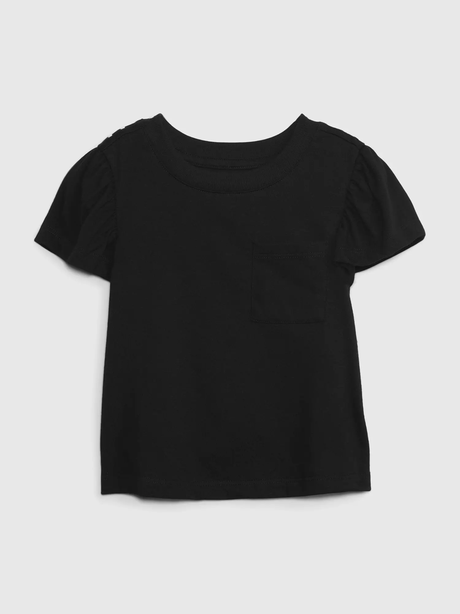 Gap Toddler Organic Cotton Mix and Match T-Shirt black. 1