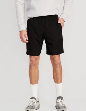 Old Navy Essential Woven Workout Shorts -- 9-inch inseam black