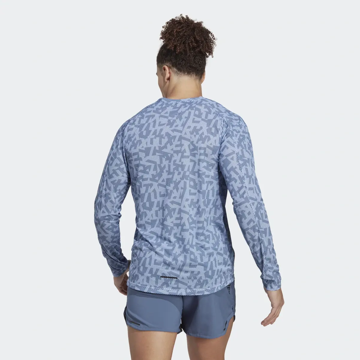 Adidas Terrex Trail Running Long Sleeve Tee. 3