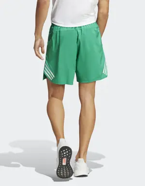 Adidas Train Icons 3-Stripes Training Shorts. 2 Adidas Train Icons 3-Stripes Training Shorts. 2