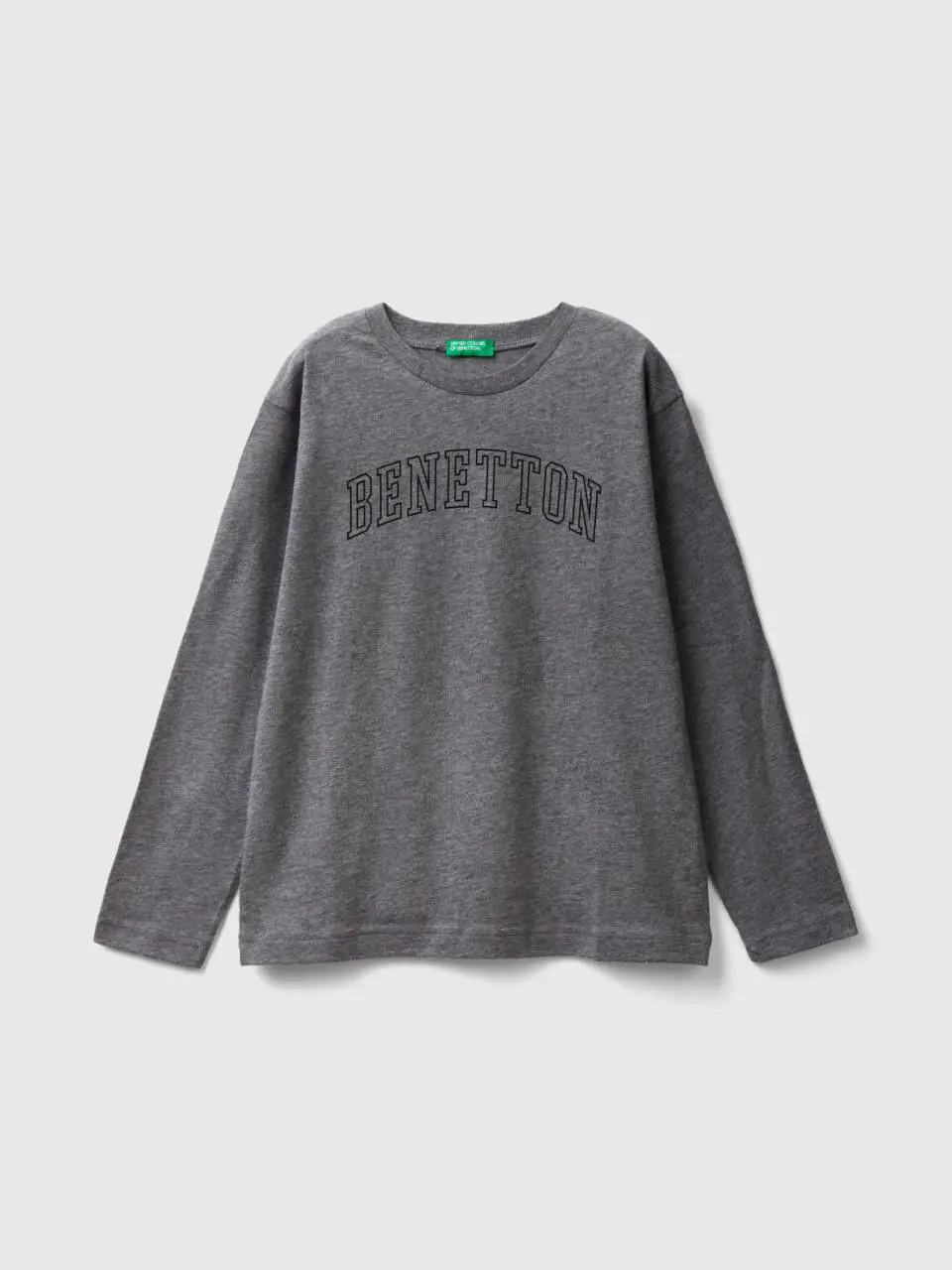 Benetton long sleeve t-shirt with logo. 1