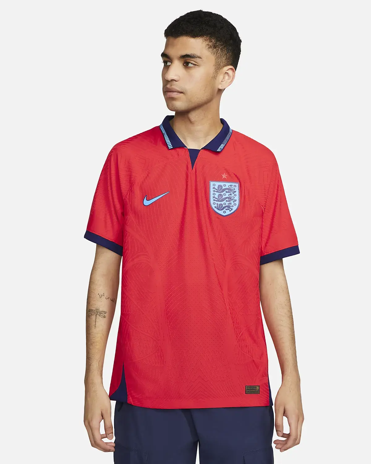 Nike Angleterre 2022/23 Match Extérieur. 1