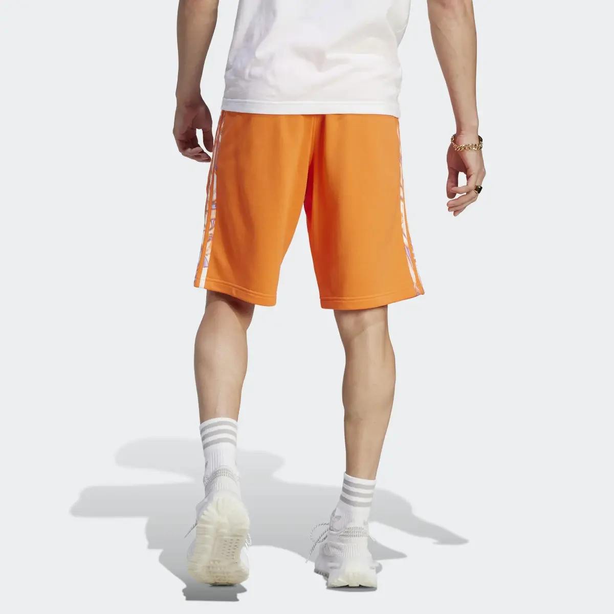 Adidas Summer Splash Stripes Shorts. 2