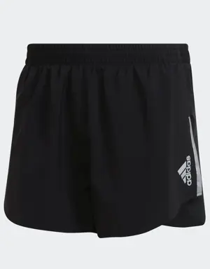 Shorts Fast Split Reflectantes