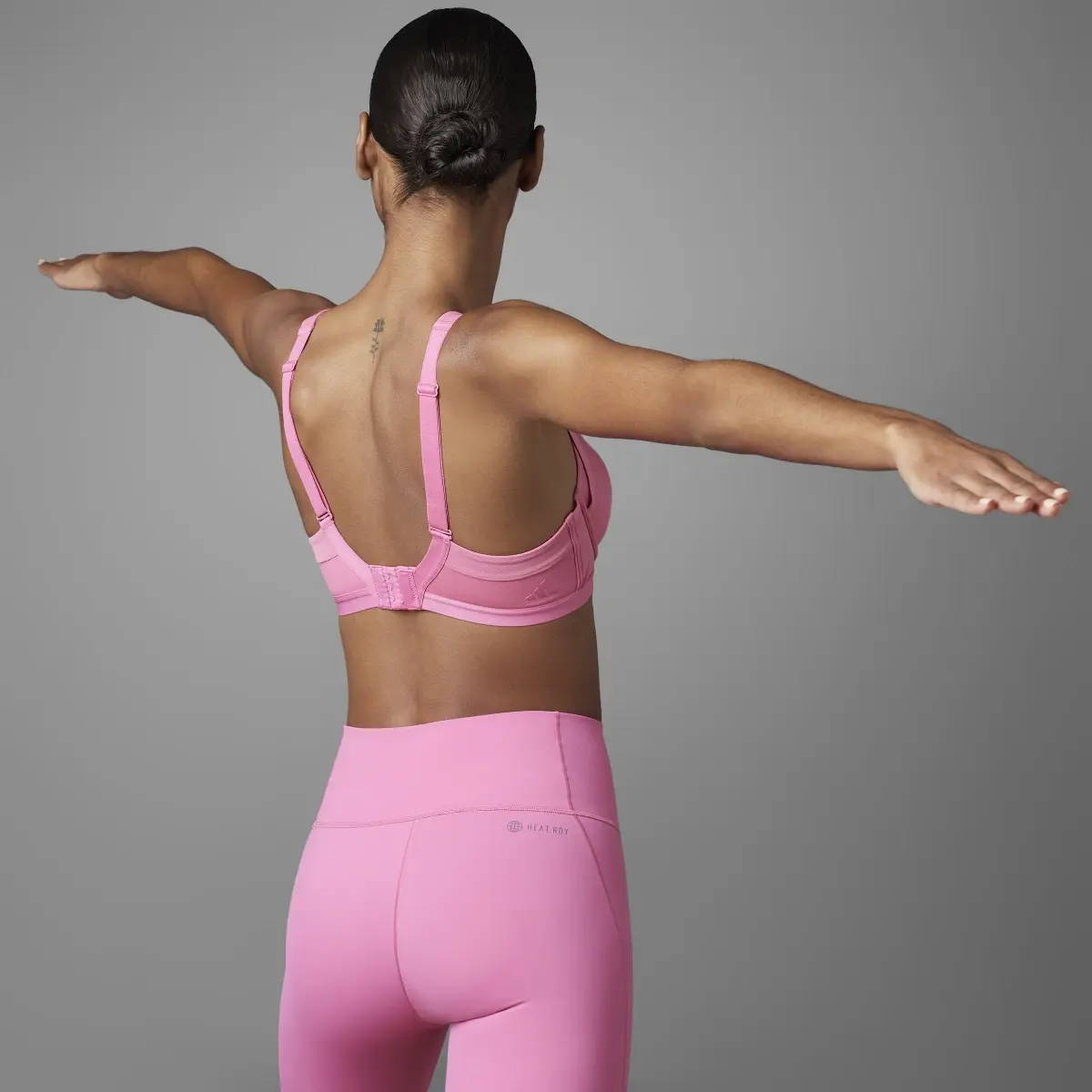 Adidas Brassière de training TLRD Impact Luxe Collective Power Maintien fort. 2