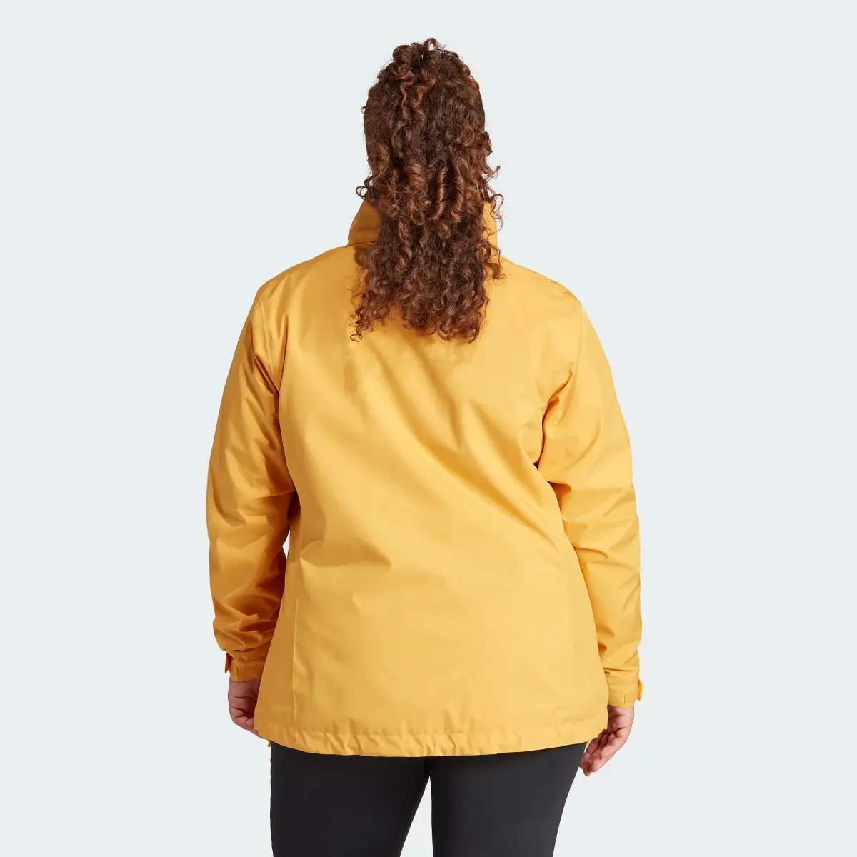 Adidas Terrex Multi RAIN.RDY 2-Layer Rain Jacket (Plus Size). 3