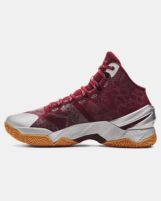 Under Armour Unisex Curry 2 Retro Basketball Shoes. 2