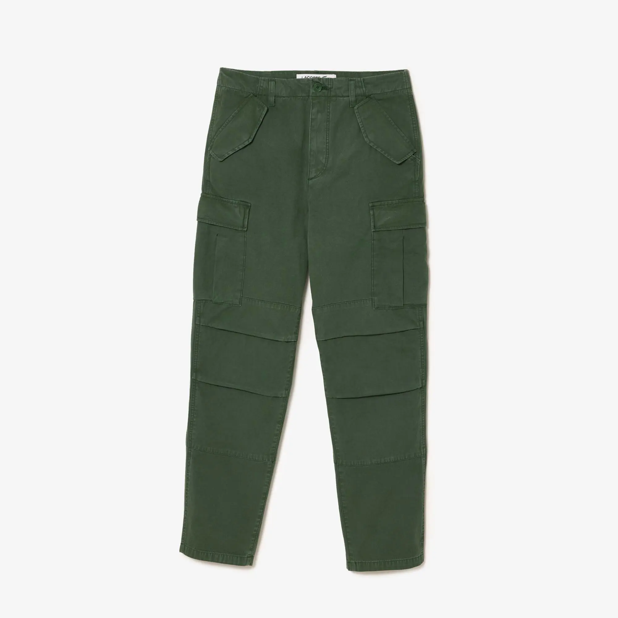 Lacoste Pantaloni cargo in cotone dal taglio dritto. 2