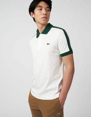 Men's Classic Fit Contrast Collar Polo