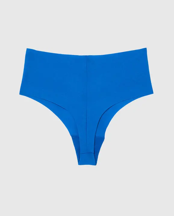 La Senza Invisible High Waist Thong Panty. 2