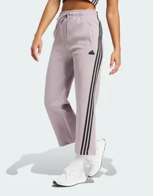 Adidas Pantaloni Future Icons 3-Stripes Open Hem