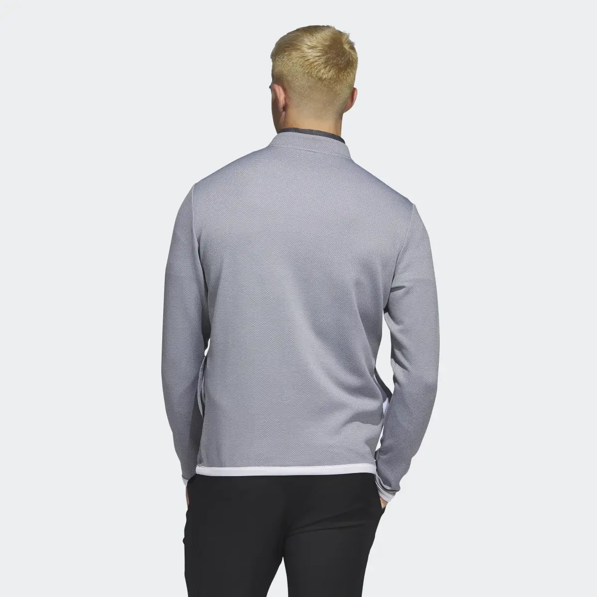 Adidas Microdot 1/4-Zip Golf Pullover. 3