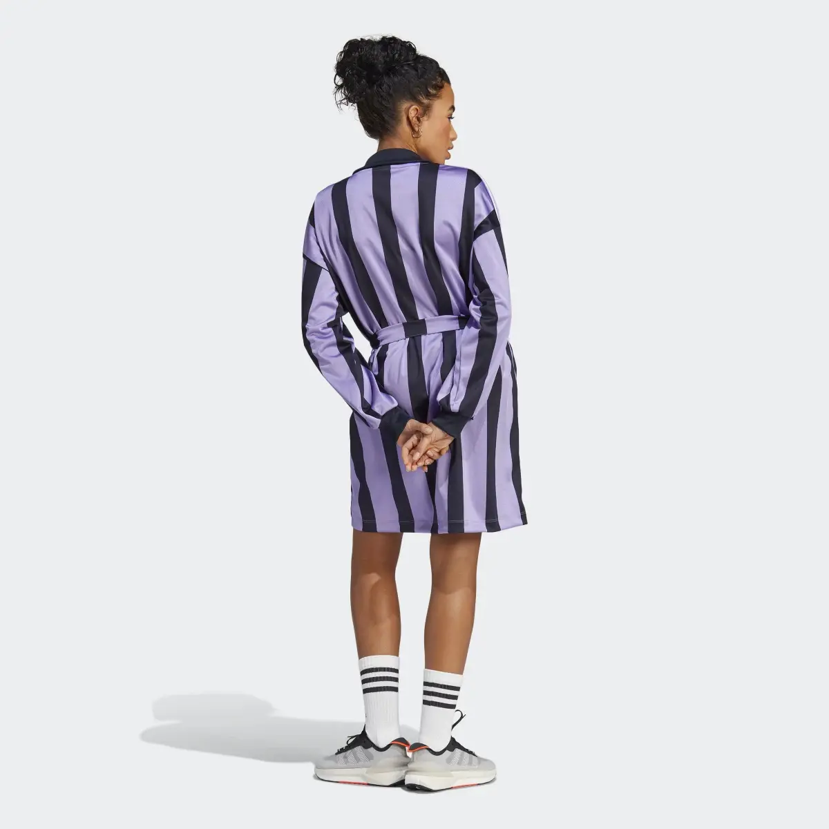 Adidas Jacquard Jersey Dress. 3