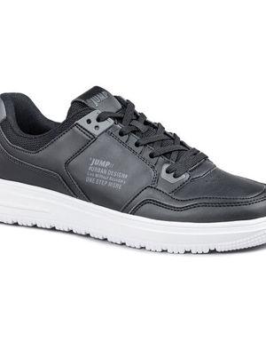 27952 Siyah - Beyaz Erkek Yazlık Sneaker Günlük Rahat Spor Ayakkabı