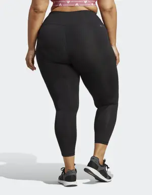 Optime Stash Pocket Training 7/8 Leggings (Plus Size)